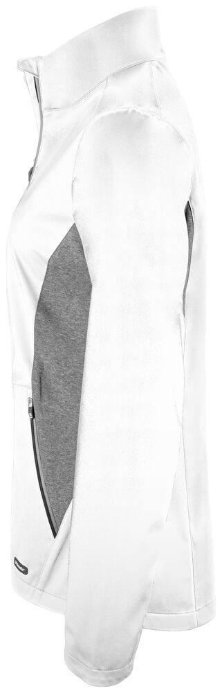 Cutter & Buck - Navigate Softshell Jacket Dames Wit S