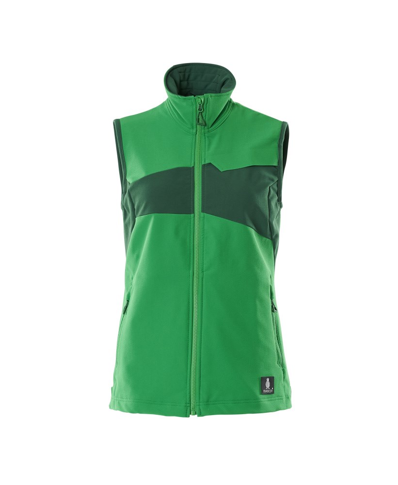 Bodywarmer - helder groen/groen