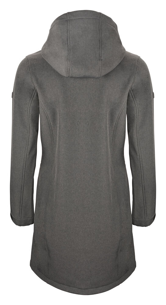 Cutter & Buck - Whittier Jacket Dames Antraciet Mélange S