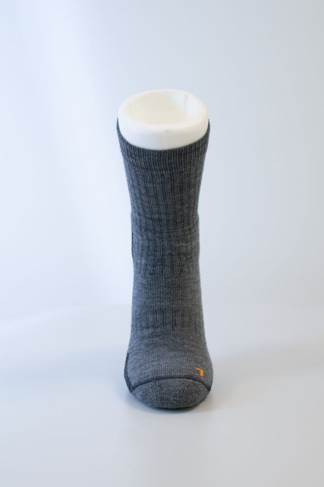Jobman - 9598 Merino Sock Heavy Donkergrijs/Zwart 46
