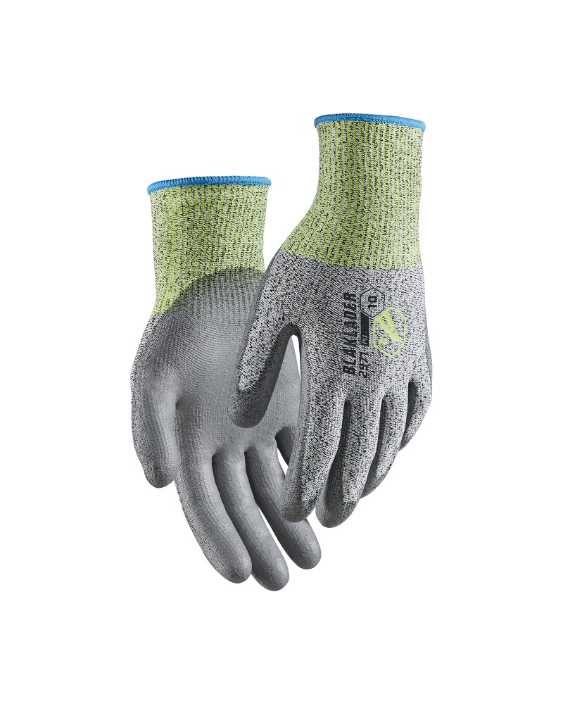 Snijbestendige handschoenen B PU-gedipt