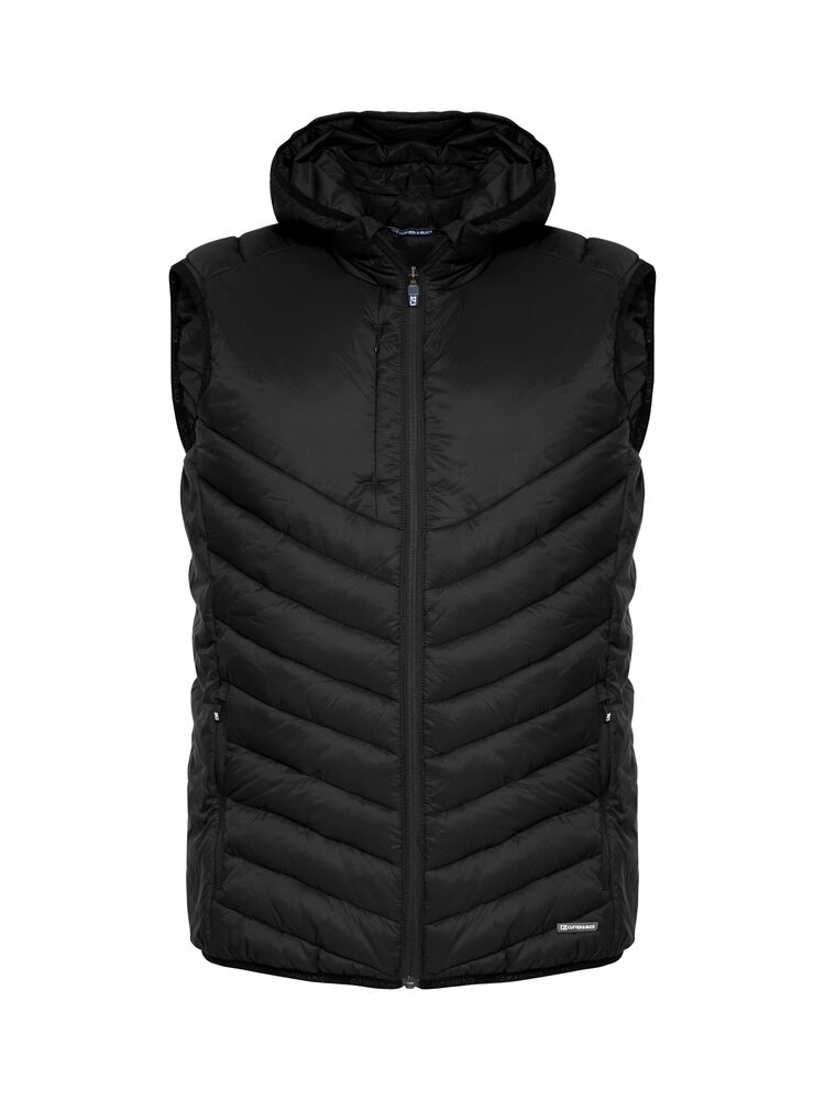 Cutter & Buck - Mount Adams Vest Heren - Zwart
