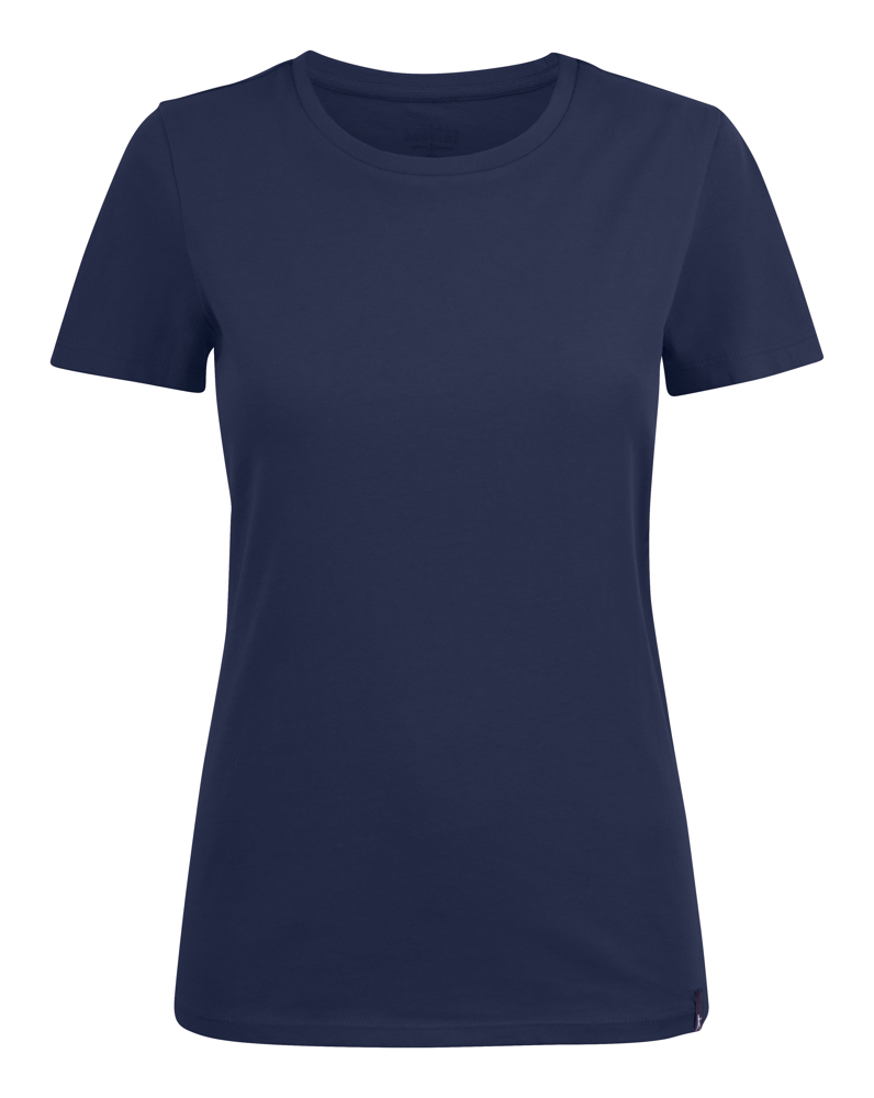 American U  T-Shirt Dames - marine