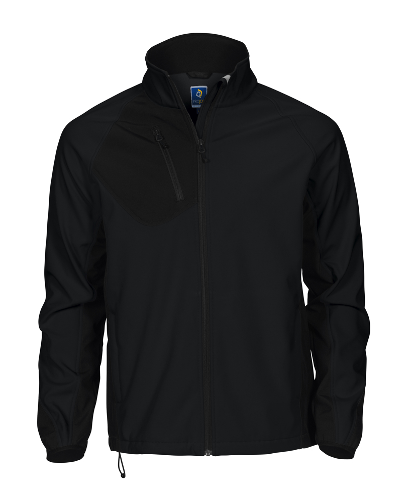 2422 SOFTSHELL - Zwart