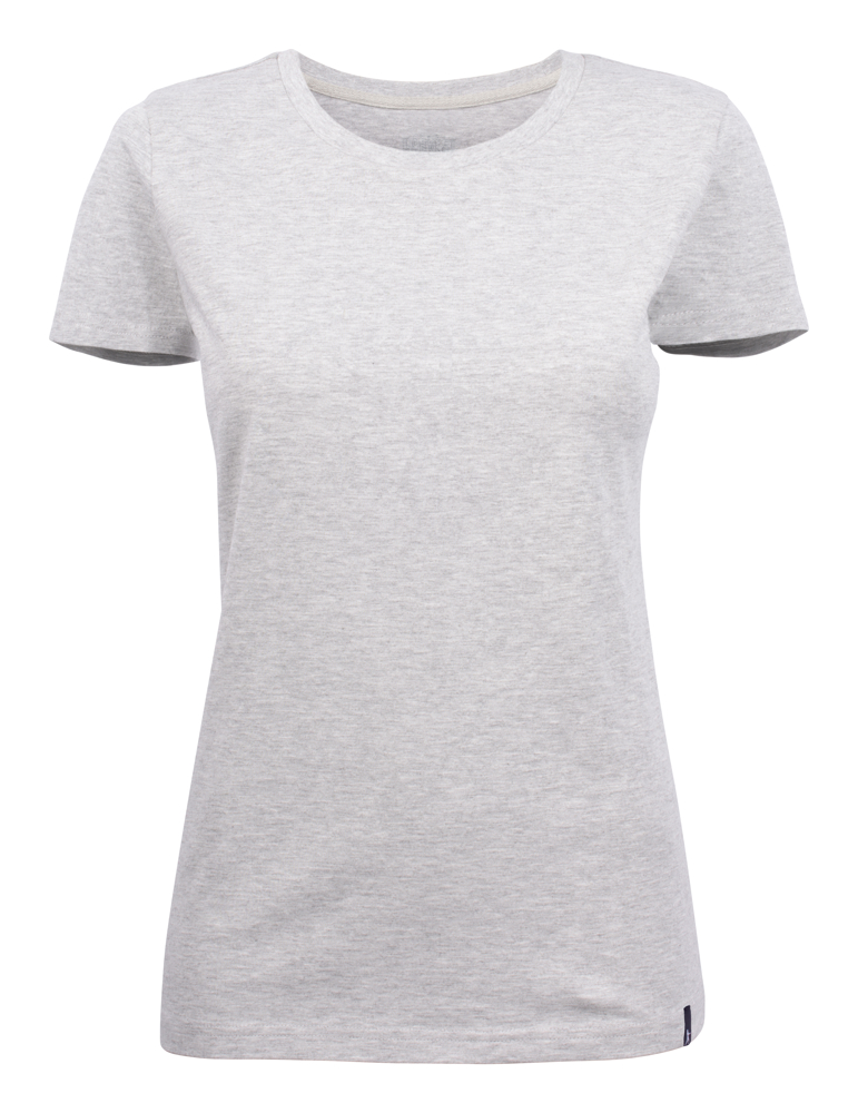 American U  T-Shirt Dames - Asgrijs