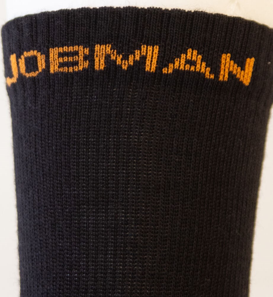 Jobman - 9597 Merino Sock Medium Zwart 40