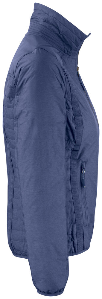 Cutter & Buck - Packwood Jacket Dames Denim Mélange XL