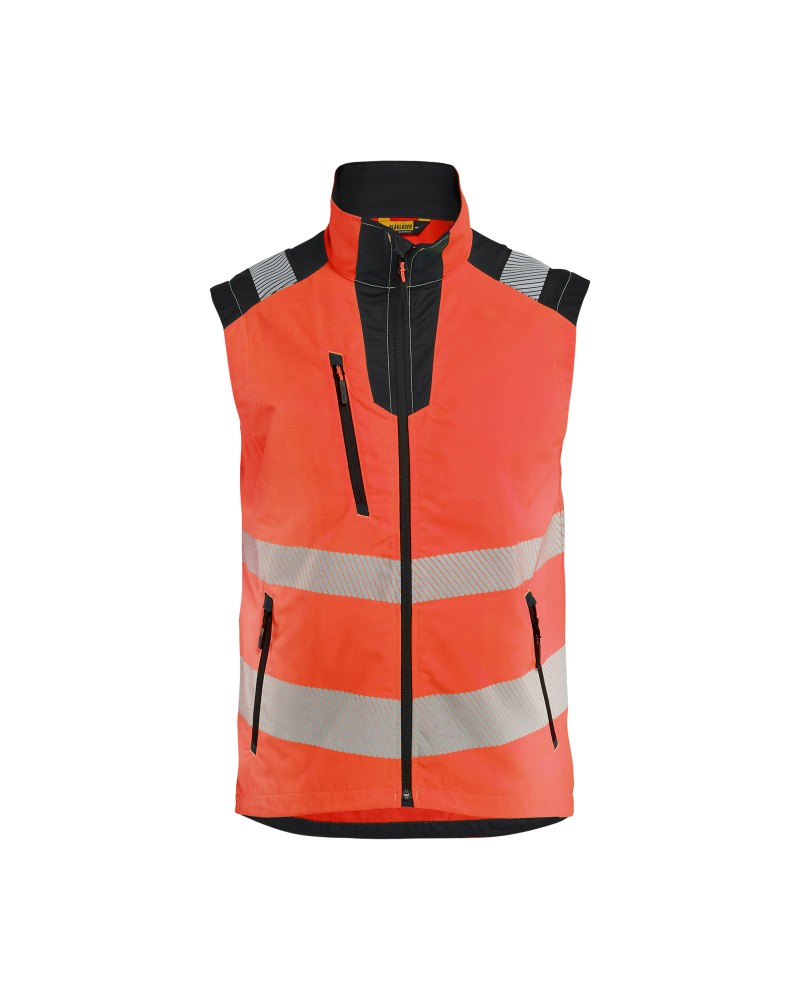 Bodywarmer High Vis - High Vis Rood/Zwart (5599)