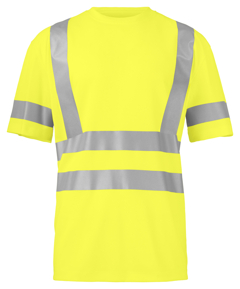 6030 SIGNALISATIET-SHIRT EN ISO 20471 KLASSE 3