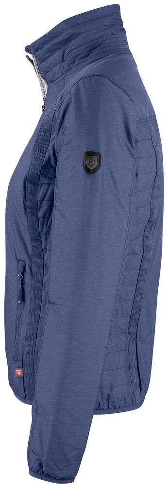 Cutter & Buck - Packwood Jacket Dames Denim Mélange XL