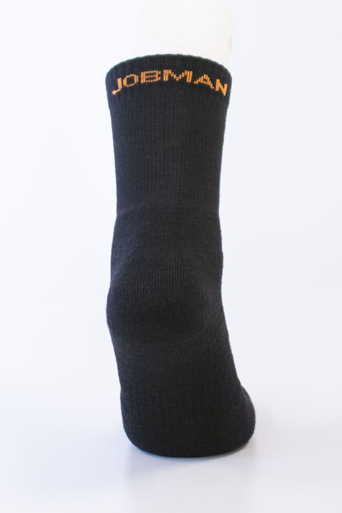 Jobman - 9597 Merino Sock Medium Zwart 40