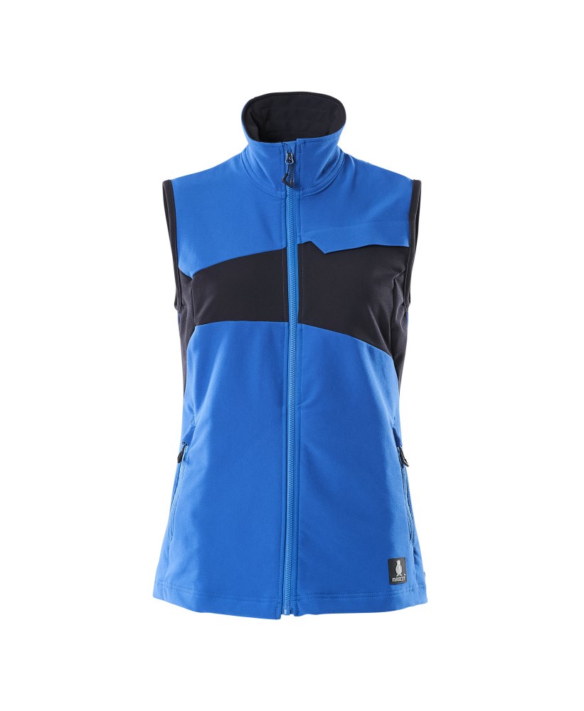 Bodywarmer - helder blauw/donkermarine