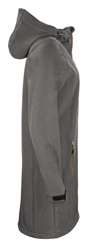 Cutter & Buck - Whittier Jacket Dames Antraciet Mélange S