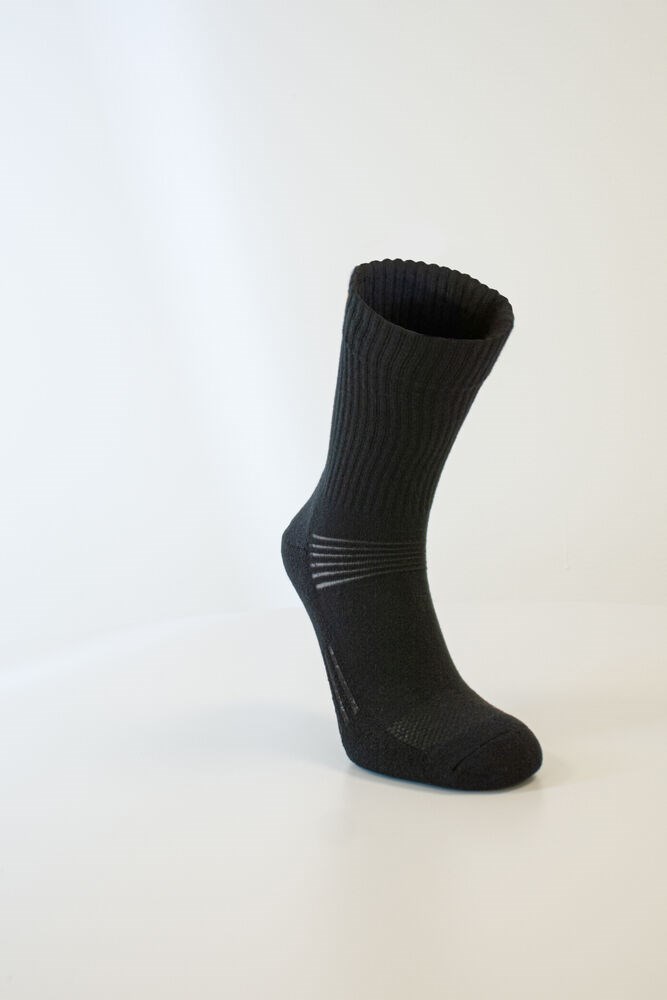 Jobman - 9596 2-P Socks Zwart 35