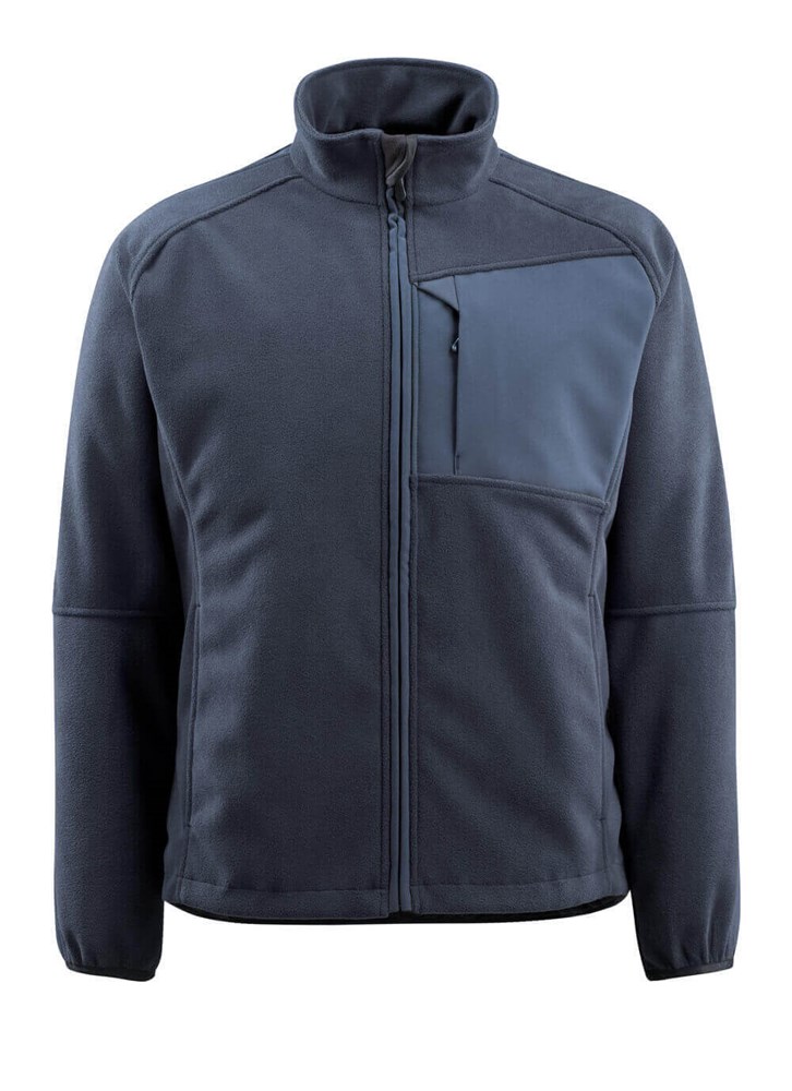 Fleece jas