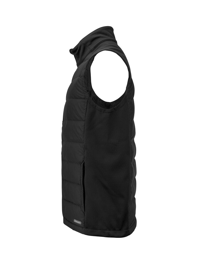 Cutter & Buck - Oak Harbor Vest Heren Zwart XL