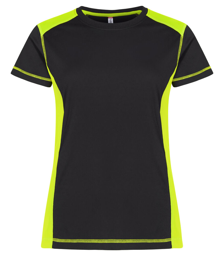 Clique - Ambition-T Women - Signaal geel