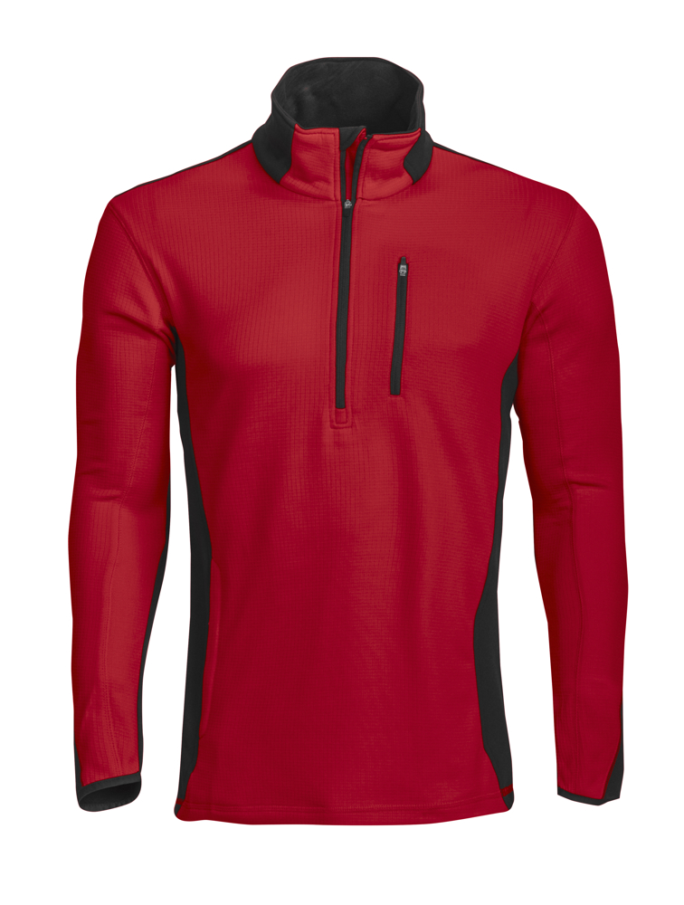 3306 SWEATER MET KORTE RITS