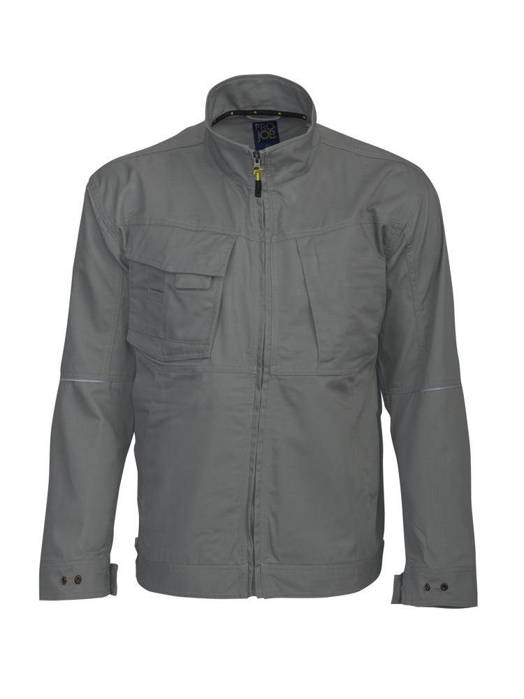 4414 SERVICE VEST - steengrijs
