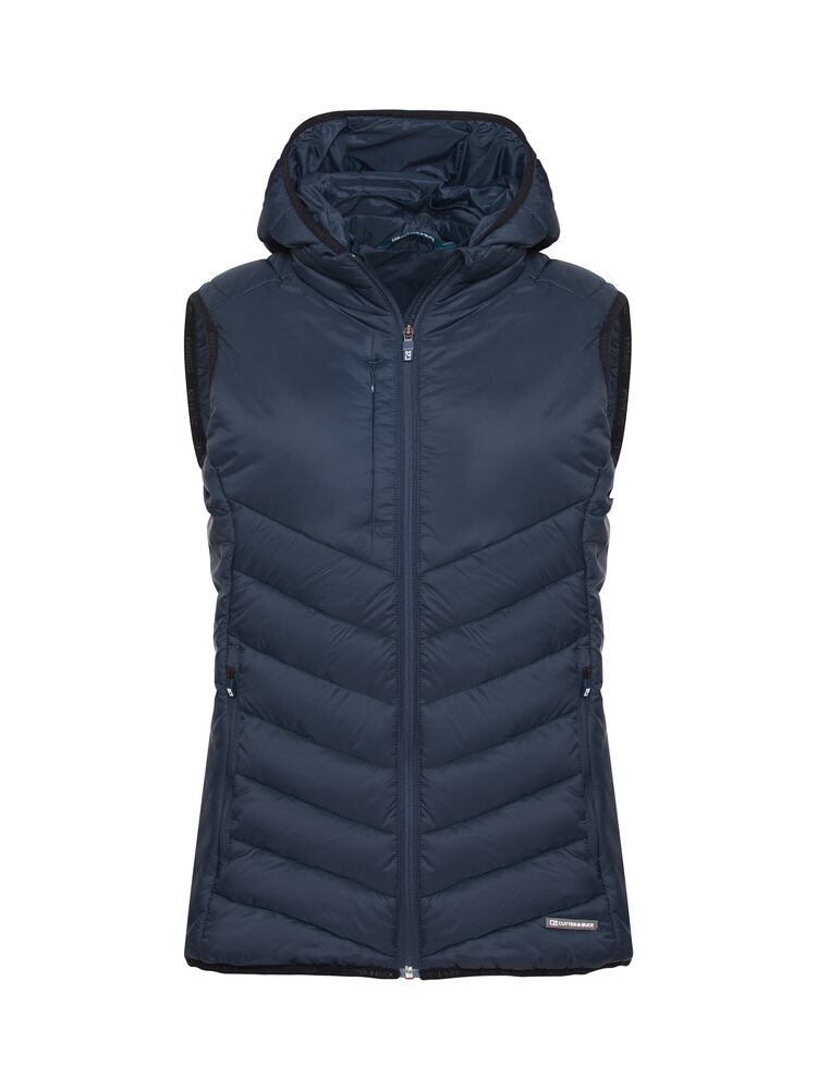Cutter & Buck - Mount Adams Vest Dames - Dark Navy