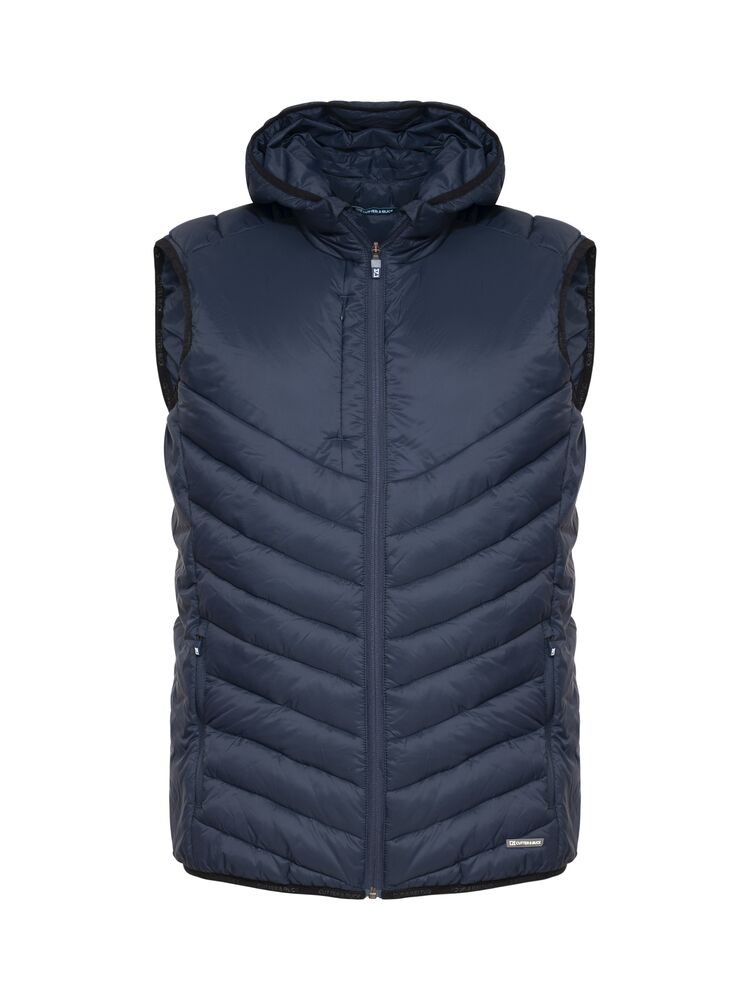 Cutter & Buck - Mount Adams Vest Heren - Dark Navy