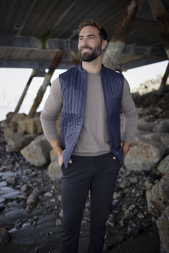 Cutter & Buck - Ozette Vest Heren Dark Navy L