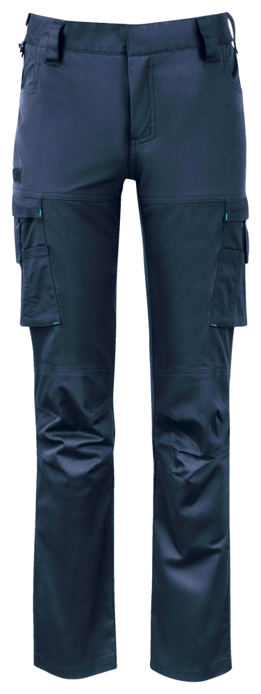 2553 DAMES STRETCHBROEK MET KNIEZAKKEN