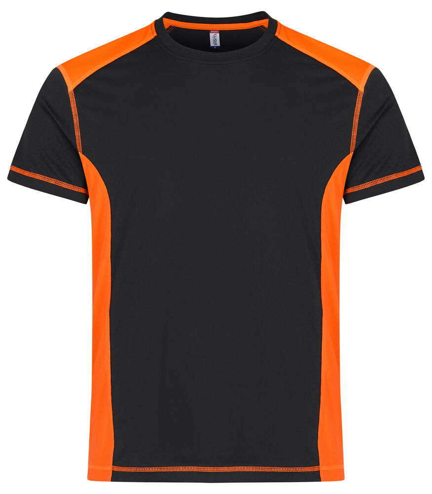 Clique - Ambition-T - Signaal-oranje