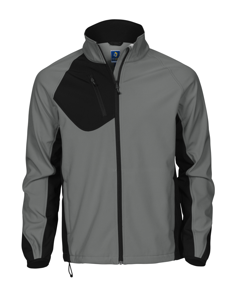 2422 SOFTSHELL - steengrijs