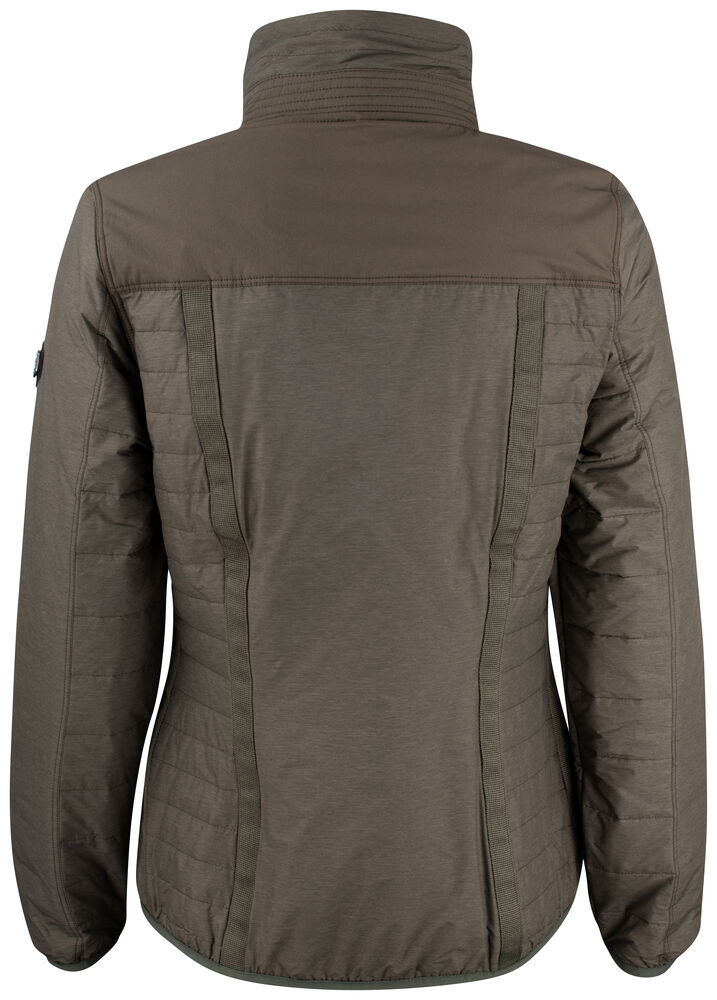 Cutter & Buck - Packwood Jacket Dames Olijfgroen Mélange L