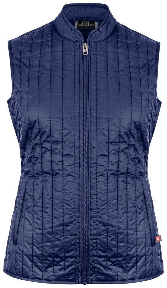 Cutter & Buck - Ozette Vest Dames - Dark Navy