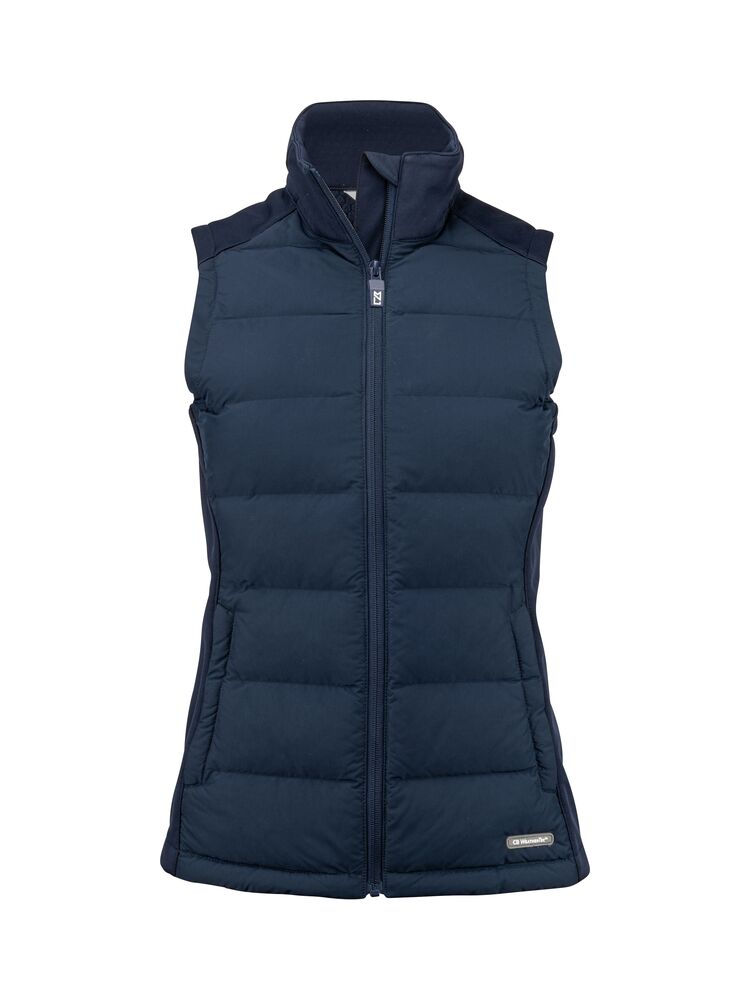 Cutter & Buck - Oak Harbor Vest Dames - Dark Navy