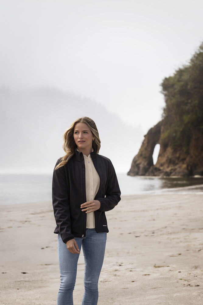 Cutter & Buck - Oak Harbor Softshell Jacket Dames