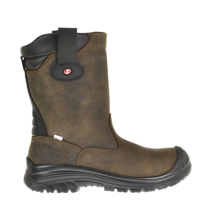 Sixton Ranch HDry S3 WR SRC - Bruin/Zwart
