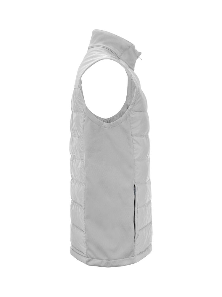 Cutter & Buck - Oak Harbor Vest Heren Zilver S