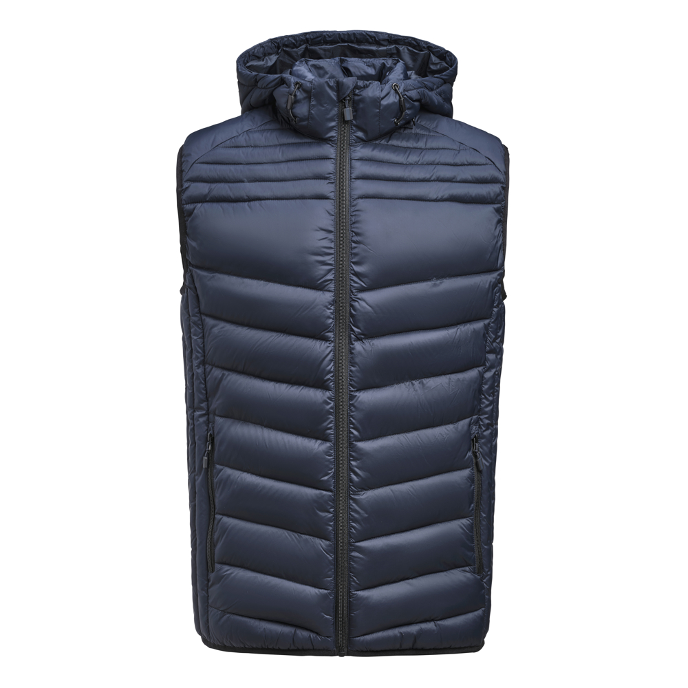 Base  Bodywarmer Heren - marine