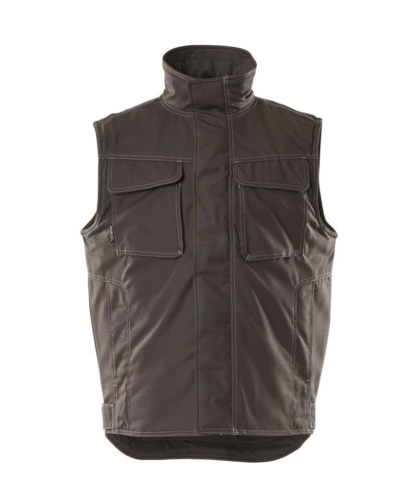 Bodywarmer - donkerantraciet