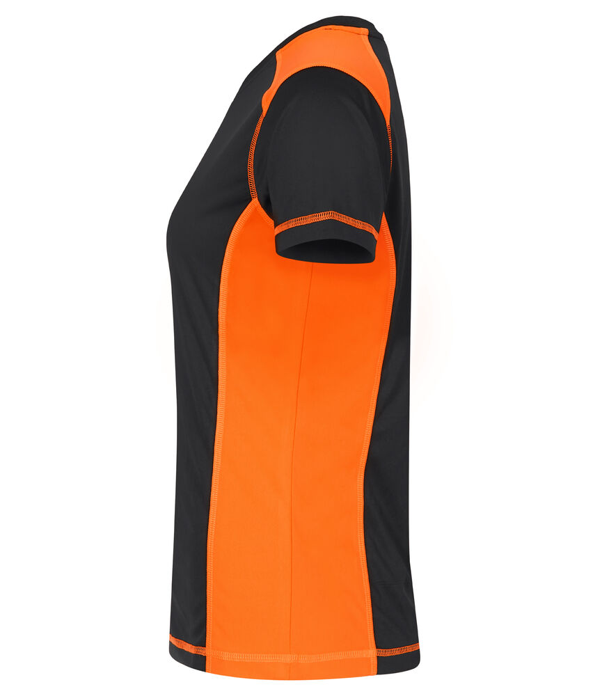 Clique - Ambition-T Women Signaal-oranje XS