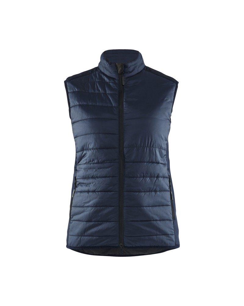 Dames gevoerde bodywarmer - Donker marineblauw (8600)