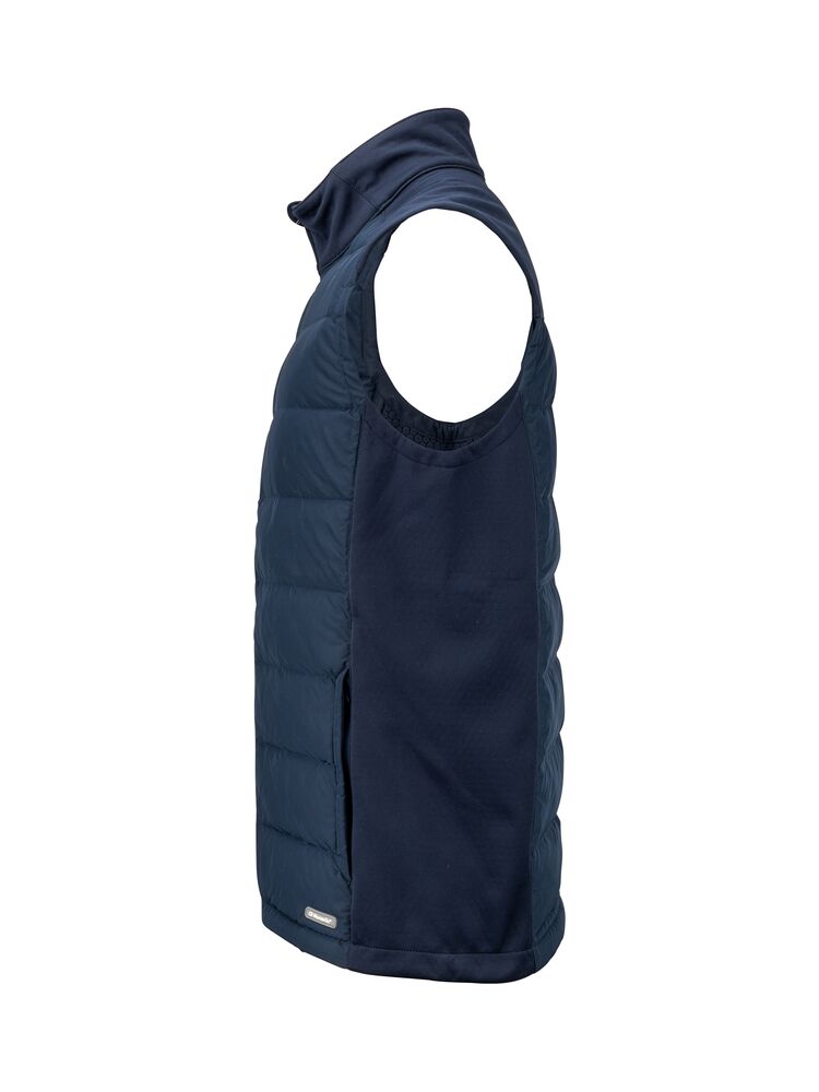 Cutter & Buck - Oak Harbor Vest Heren Dark Navy 4XL