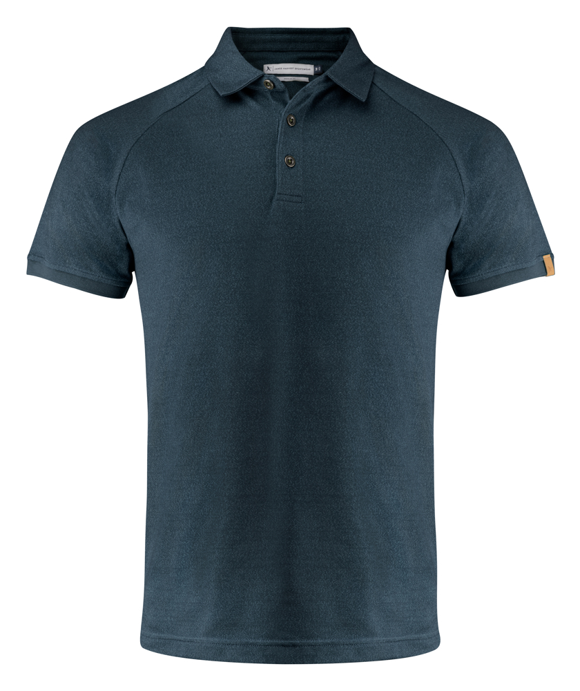 Brookings Polo Pique Regular Fit Heren - marine