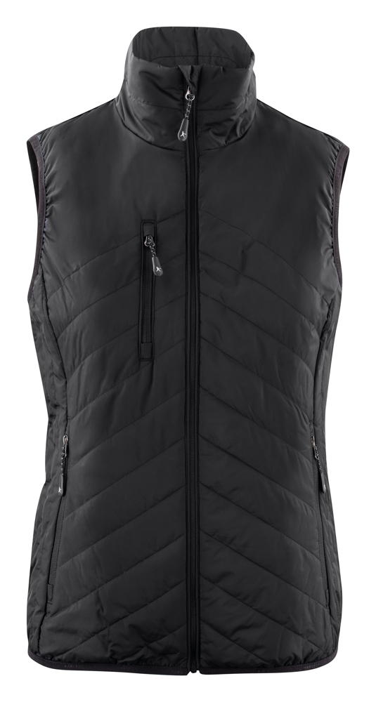 Deer Ridge  Bodywarmer Dames - Zwart