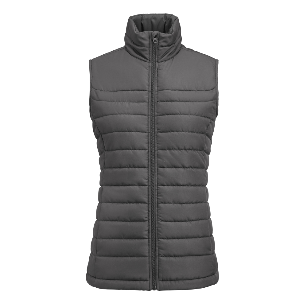 Arches Vest  Bodywarmer Dames - Staalgrijs