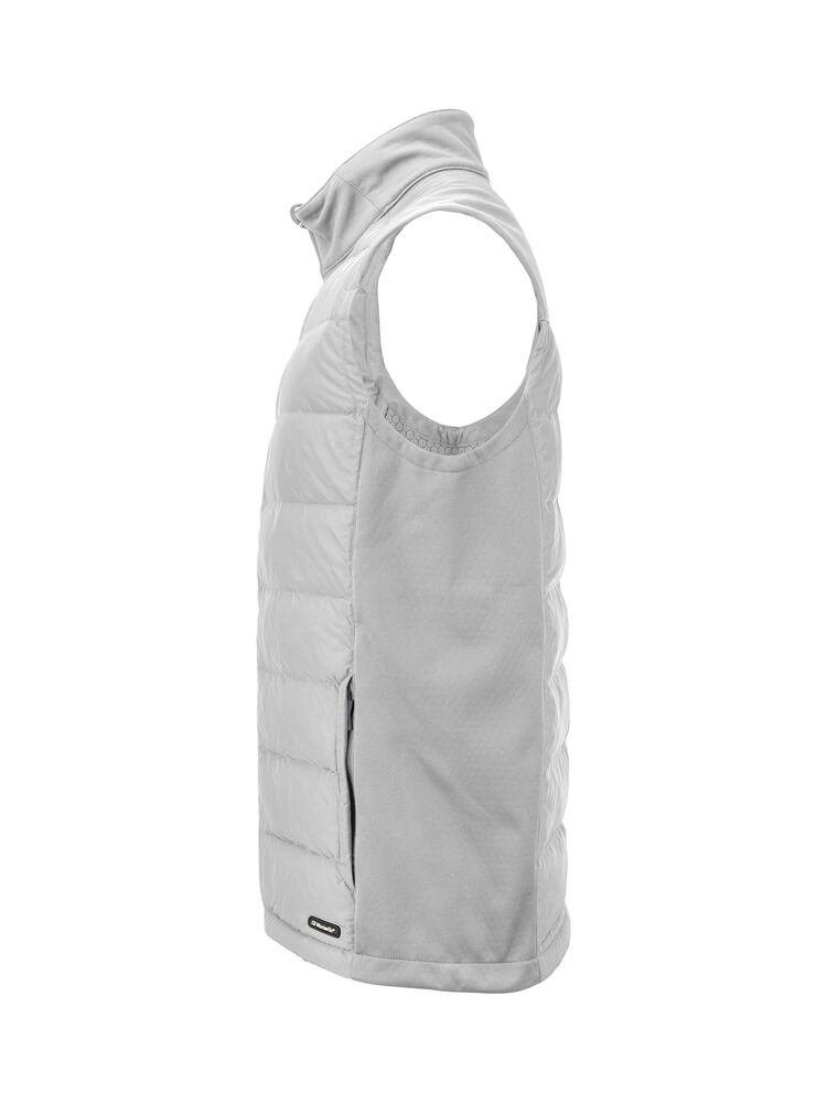 Cutter & Buck - Oak Harbor Vest Heren Zilver S