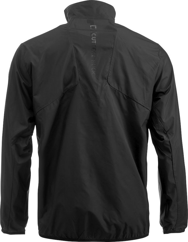 Cutter & Buck - La Push Rain Jacket Junior Zwart 128