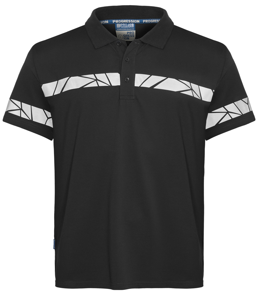 7003 POLO - Zwart/Zwart