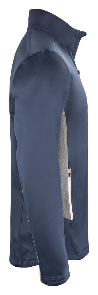 Cutter & Buck - Navigate Softshell Jacket Heren Dark Navy L