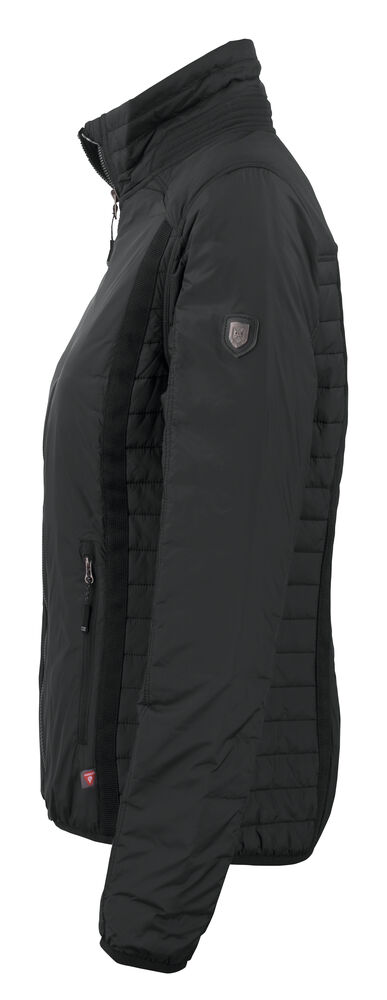 Cutter & Buck - Packwood Jacket Dames Zwart XXL