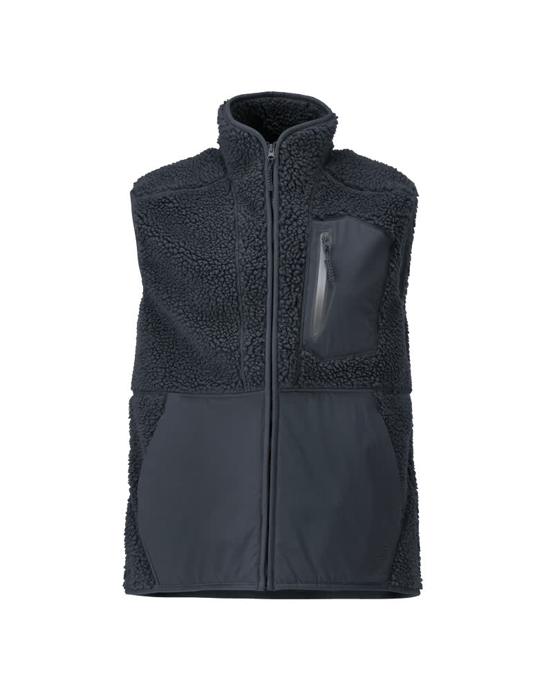 Bodywarmer met rits