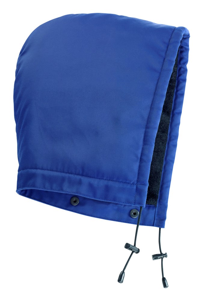 Capuchon - korenblauw